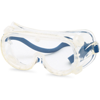 22 Series Safety Goggles, Clear Tint, Anti-Scratch, Elastic Band SA387 | Nassau Supply