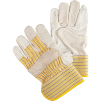 Gants pour ajusteur r&eacute;sistant &agrave; l'abrasion, T-Grand, Paume en Cuir fleur de vache Nassau Supply