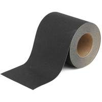 Anti-Slip Floor Tape, 6" x 60', Black Nassau Supply