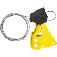 Original Cable Lockout, 6' Length Nassau Supply