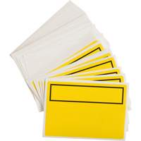 Blank Right-to-Know Chemical Labels Nassau Supply