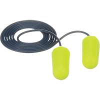 Bouchons d'oreilles d&eacute;tectables E-A-Rsoft, Avec cordon, R&eacute;gulier, Vrac - Sac en poly, NRR dB 32 Nassau Supply