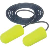 Bouchons d'oreilles d&eacute;tectables E-A-Rsoft, Avec cordon, R&eacute;gulier, Vrac - Sac en poly, NRR dB 32 Nassau Supply