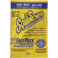 Sqwincher&reg; Boisson de r&eacute;hydratation Fast Pack, Emballage-portion, Limonade Nassau Supply