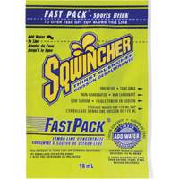 Sqwincher&reg; Boisson de r&eacute;hydratation Fast Pack, Emballage-portion, Citron-lime Nassau Supply