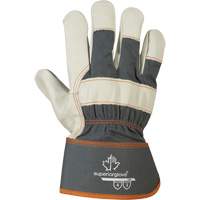 Gants de conducteur Endura, Petit, Paume en Cuir fleur de vache Nassau Supply