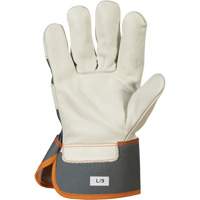 Gants de conducteur Endura, Petit, Paume en Cuir fleur de vache Nassau Supply
