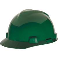 V-Gard<sup>®</sup> Slotted Hard Hat, Pinlock Suspension, Green SAF963 | Nassau Supply