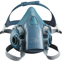 Respirateur &agrave; demi-masque r&eacute;utilisable s&eacute;rie 7500, Silicone, Petit Nassau Supply