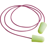 Bouchons d'oreilles en mousse Pura-Fit, Vrac - Boîte, Avec cordon Nassau Supply
