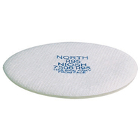 North&reg; N Series Filter Pads, Particulate Filter, R95 Filter Nassau Supply