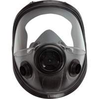 North&reg; 5400 Series Low Maintenance Full Facepiece Respirator, Elastomer, Medium/Large Nassau Supply