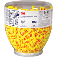 E-A-Rsoft™ Yellow Neons™ Earplugs, Bulk - Canister SAI104 | Nassau Supply