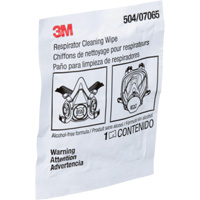 Respirator Cleaning Wipes, Wipes SAI530 | Nassau Supply