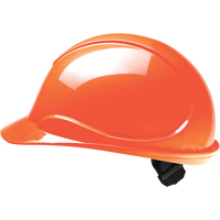 Hardhat, Ratchet Suspension, High Visibility Orange SAI603 | Nassau Supply