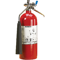 Aluminum Cylinder Carbon Dioxide (CO2) Fire Extinguishers, BC, 5 lbs. Capacity SAJ098 | Nassau Supply