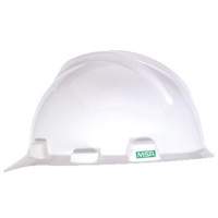 V-Gard&reg; Cap Style Hardhat , Meets CSA Type 1, Ratchet Suspension, Non-Vented Nassau Supply