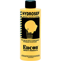 Hydrosep<sup>®</sup> Water Treatment Additive for Self-Contained Pressurized Eyewash Station, 8 oz. SAJ679 | Nassau Supply