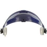 Cap Mount Hard Hat Headgear, Ratchet Suspension Nassau Supply