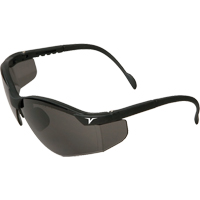 Veratti Breeze Safety Glasses, Grey/Smoke Lens, Anti-Scratch, Meets/Exceeds CSA Z94.3 Nassau Supply