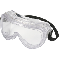 160 Series™ Safety Goggles, Clear Tint, Anti-Fog, Neoprene Band SAK584 | Nassau Supply
