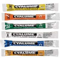 B&acirc;tons de s&eacute;curit&eacute; luminescents Cyalume 6", Vert, Dur&eacute;e 12 h Nassau Supply