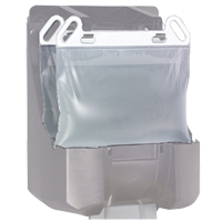 Aquarion&reg; Fluid Cartridges, Gravity-Fed, 3.7 gal. Capacity, Meets ANSI Z358.1 Nassau Supply