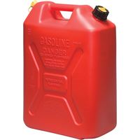Jerry Cans, 5.3 US gal./20.06 L, Red, CSA Approved/ULC SAK856 | Nassau Supply