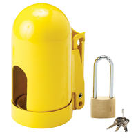 Snap Cap&reg; Lockout, Gas Cylinder Type Nassau Supply