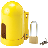 Snap Cap&reg; Lockout, Gas Cylinder Type Nassau Supply