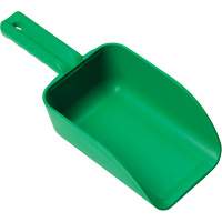 Small Hand Scoop, Plastic, Green, 32 oz. SAL492 | Nassau Supply