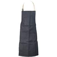 Tabliers, Denim, 38" lo x 28" la, Bleu Nassau Supply