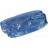 Lightweight Sleeves, 18" long, Vinyl, Blue Nassau Supply