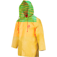 Neo-Slick Chemical & Acid Resistant Rain Jacket, 3X-Large, Yellow, Neoprene SAM412 | Nassau Supply