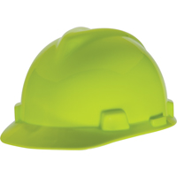 V-Gard<sup>®</sup> Protective Caps - 1-Touch™ suspension, Quick-Slide Suspension, High Visibility Lime-Yellow SAM581 | Nassau Supply
