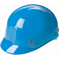 Casques antichocs, Suspension &agrave; douille, Bleu Nassau Supply