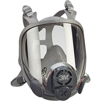 Full facepieces for 3M PAPR, Elastomer/Silicone/Thermoplastic, Small Nassau Supply