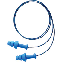 Bouchons d'oreilles r&eacute;utilisables et d&eacute;tectable SmartFit de Howard Leight, Avec cordon, Taille unique, Vrac - Boîte, NRR dB 25 Nassau Supply