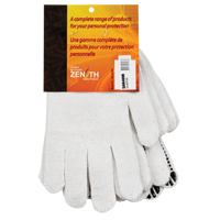 Gants tricot&eacute;s &agrave; pois, Poly/coton, Un c&ocirc;t&eacute;, Calibre 7, Petit Nassau Supply