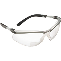 Lunettes de s&eacute;curit&eacute; BX avec verres de lecture, Antibu&eacute;e, Transparent, Dioptrie 1,5 Nassau Supply