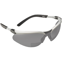 Lunettes de s&eacute;curit&eacute; BX avec verres de lecture, Antibu&eacute;e, Grise/fum&eacute;e, Dioptrie 1,5 Nassau Supply