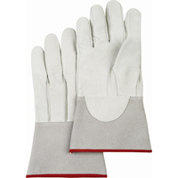 Gants de soudage TIG, Cuir fleur de porc, Taille Moyen Nassau Supply