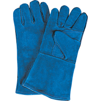 Gants de soudage &agrave; pouce & paume doubles, Cuir de vache refendu, Taille Grand Nassau Supply