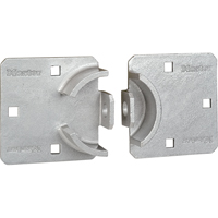 Solid Steel Hasps, Silver Nassau Supply