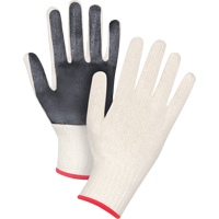 Gants en tricot &agrave; paume enduite, Poly/coton, Un c&ocirc;t&eacute;, Calibre 7, Petit Nassau Supply