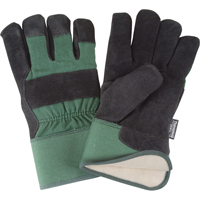 Gants d'ajusteur doubl&eacute;s pour l'hiver &agrave; chaleur sup&eacute;rieure, 2T-Grand, Paume en Cuir de vache refendu, Doublure en Thinsulate Nassau Supply
