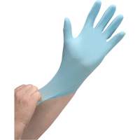 Puncture-Resistant Medical-Grade Disposable Gloves, 2X-Large, Nitrile, 3.5-mil, Powder-Free, Blue, Class 2 SGP858 | Nassau Supply