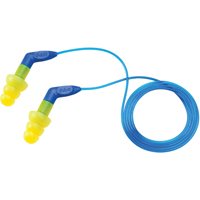 E-A-R UltraFit Reusable Earplugs, Corded, Bulk - Polybag, 27 dB NRR, One-Size Nassau Supply