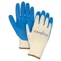 Natural Latex Cut-Resistant Gloves, Size Large/9, 10 Gauge, Rubber Latex Coated, Twaron&reg; Shell, ANSI/ISEA 105 Level 3/EN 388 Level 4 Nassau Supply