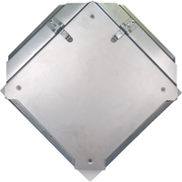 Placard Holders, Aluminum Nassau Supply